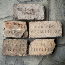 Antique Fire Bricks Laclede Sterling Dp Wellsville Savage Furnace Parts Antique Fire Bricks Laclede Sterling Dp Wellsville Savage Furnace Parts