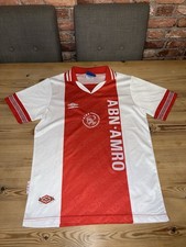 Ajax Home Football Shirt 1994-95 Medium Original Soccer Jersey Holland