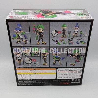 figma 462-DX Splatoon/Splatoon 2 Splatoon Boy DX Edition ACTION