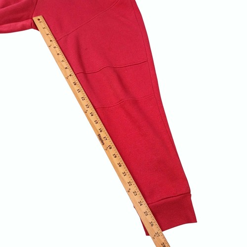 Non Stop Fleece Jogginghose Herren L / Gummibund + Kordelzug / Reißverschluss Seitentaschen - Bild 10 von 14