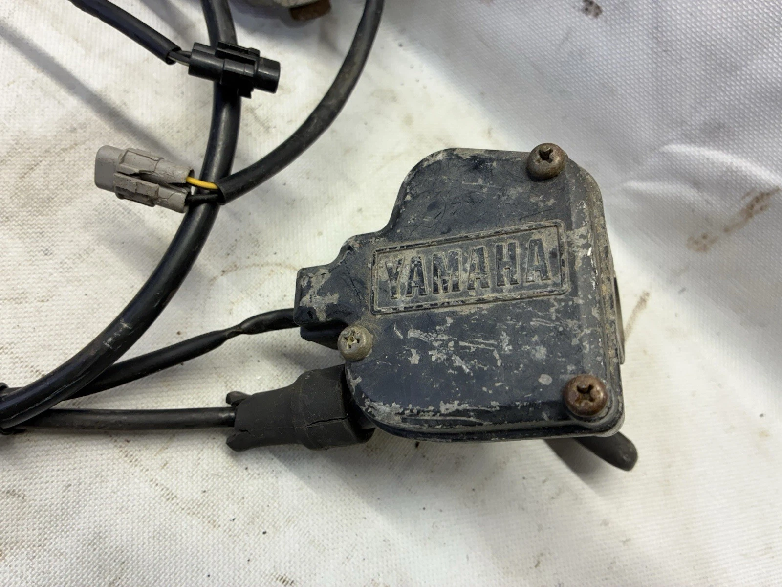 88 - 95 Yamaha Blaster 200 Yfs200 Thumb Throttle Cable Control Switch Assembly
