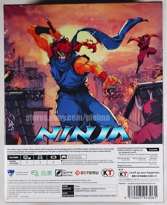Trader Games - NINJA GAIDEN: RAGEBOUND - SPECIAL EDITION SWITCH JAPAN NEW (GAME IN ENGLISH) sur