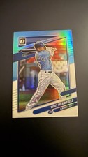 2021 Panini Donruss Optic Prizm Whit Merrifield #115 Royals