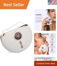 LED Gua Sha Device, Jade Stone Gua Sha Facial Tool with Heat and Vibration, F...