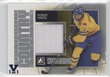 2013 ITG Draft Prospects Silver Vault Sapphire 1/1 Robert Hagg #COO-04 f6p