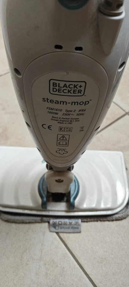 LAVAPAVIMENTI a VAPORE STEAM-MOP™ - Potenza 1300 W - Capacità 380 Ml - Testa Lav - Immagine 3 di 3