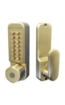 BORG LOCK BL2700 ECP Retrofit Cu-Shield ECP Antimicrobial Digital Lock Cover - 