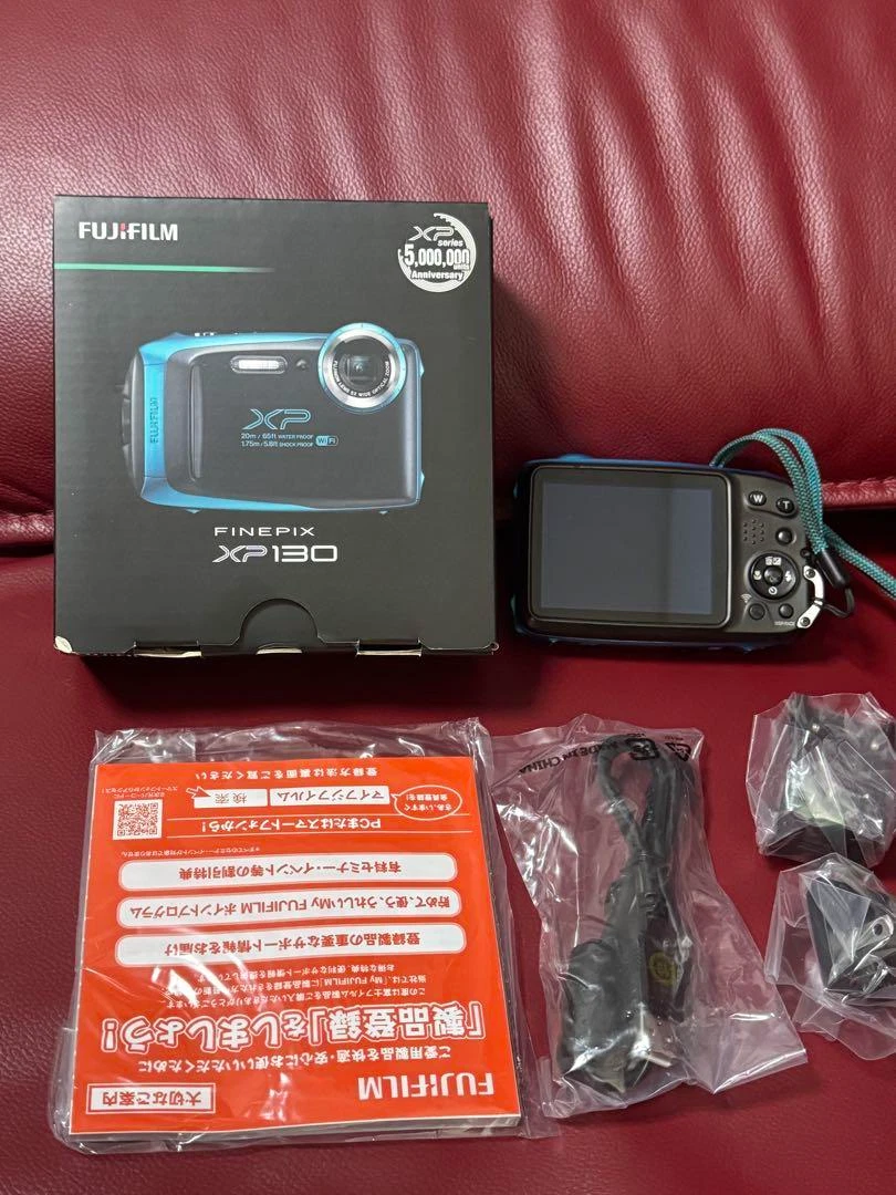 【最終値下げ！即日発送！】FUJIFILM FinePix XP130 最終値下げ！即日発送！】FUJIFILM FinePix XP130 最終値下げ！即日