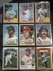 TOPPS  BASEBALL VINTAGE 9 CARD LOT