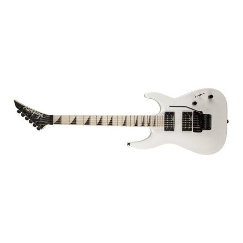 Jackson JS32 DKAM Dinky Arch Top 6 String Electric Guitar (Snow