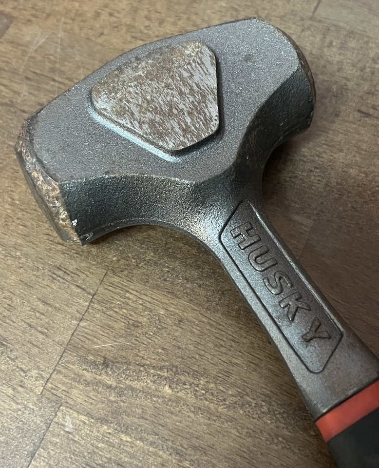 Vintage Husky Steel Shank Mini Sledge Hammer - 10 7/8