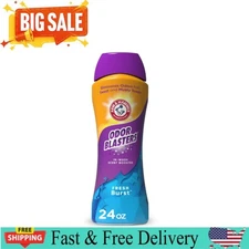 ARM & HAMMER Odor Blasters Fresh Burst In-Wash Laundry Scent Booster, 24 oz Bott