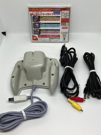 Sega Dreamcast HKT-3000 Console with Box, Manual & Dream Passport Working Japan