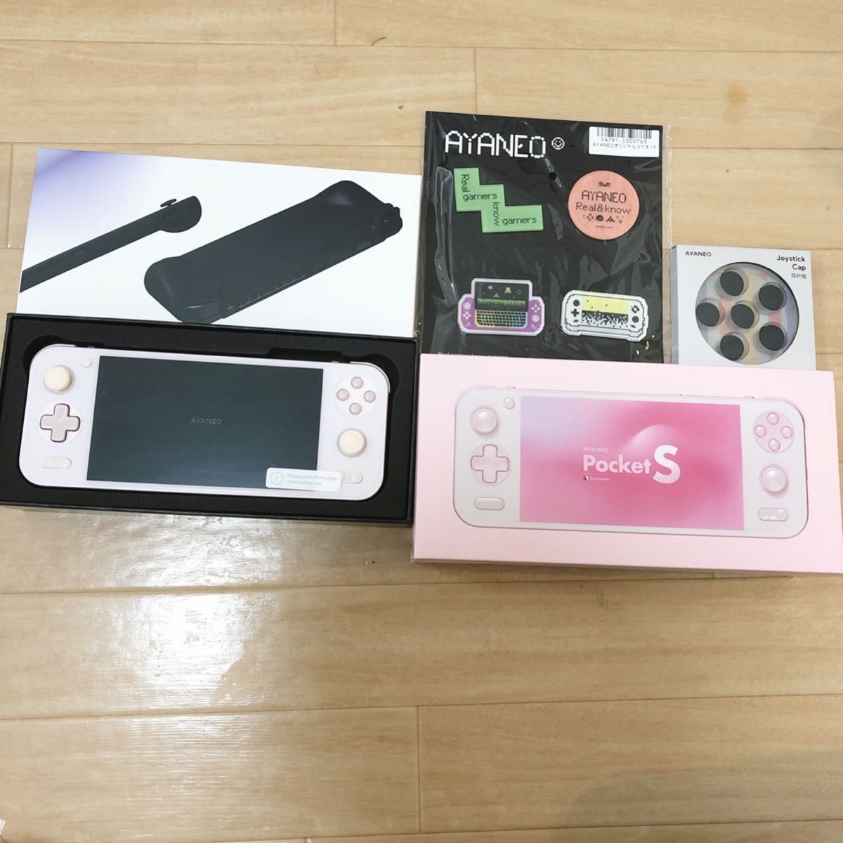 AYANEO Pocket S Sakura Pink 1440P 12GB 128GB From JPN | eBay AYANEO Pocket S Sakura Pink 1440P 12GB 128GB From JPN | eBay
