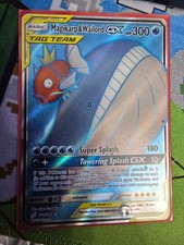 Pokémon TCG Magikarp & Wailord GX 160/181 Team Up on eBay
