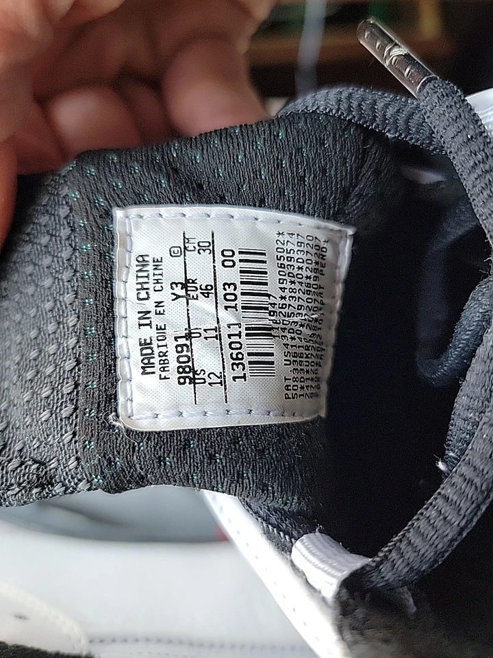 Air Jordan 14 OG 1999 氧化绿色 — 第 4/4 张图片