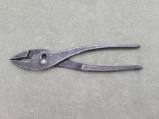 Vintage 1950's Barcalo Buffalo 8” Slip Joint Pliers w/Diamond Grip #648 USA