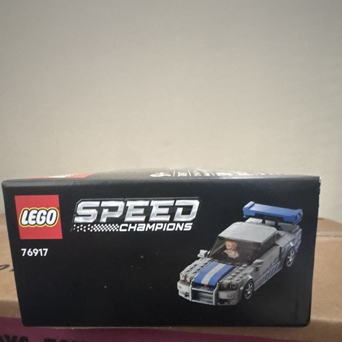 LEGO SPEED CHAMPIONS: 2 Fast 2 Furious Nissan Skyline Gt-R (R34