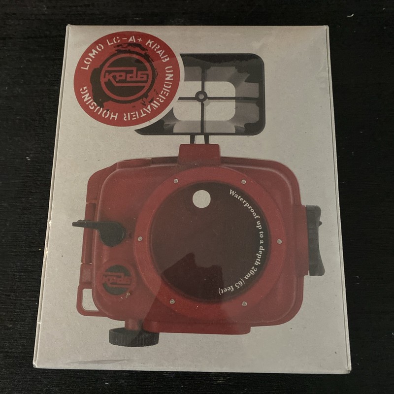 Lomo LC-A+ Krab Underwater Housing NEW Rare! Low Price!