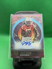 Jeff Sims 2022-23 Bowman University Inception  /75 BIA-JSS -Nebraska Cornhuskers