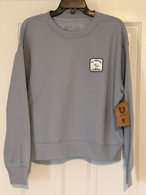 USCAPE Brand UC Irvine Anteaters Women s MD LS Sweatshirt NWT