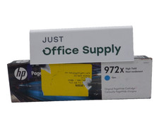 Genuine HP 972X Cyan L0R98AN High Yield Ink Cartridge Free Shipping
