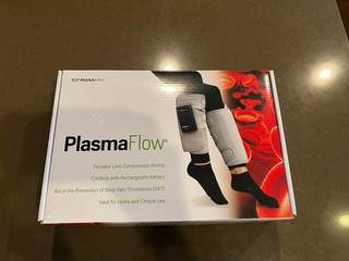 Plasma Flow Manmed Thrombosis DVT Prevention Massage Box Charger
