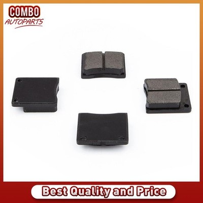 Front Brake Pads Fits 1973 Honda Civic 1971-1972 Datsun 1200 1982 Datsun 310