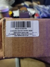New Genuine OEM GE Dishwasher Control Board 265D4367G100 WD21X35478