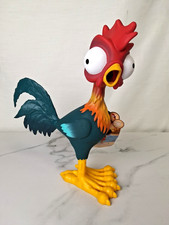 Disney Moana Squeeze and Scream Heihei 30 cm Toy Green Chicken P4018
