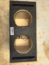 Dual 8 universal Subwoofer Ported Enclosure Box