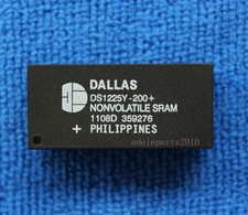 5pcs DS1225Y-200 64K Nonvolatile SRAM DALLAS DIP-28