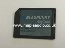 Blaupunkt Woodstock DAB54 7 644 708 310 Mini MMC Keycard - Neu Originalteil 