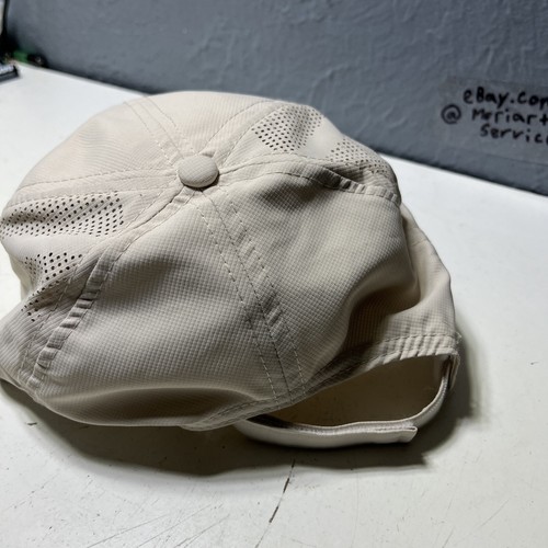 Titus Tavern NY Off-White Adjustable Cap Hat - Picture 7 of 11