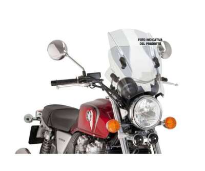 Windschutz Scheibe Puig Transparent Up&Down 1948W KAWASAKI Z650 650 2017 > 2022