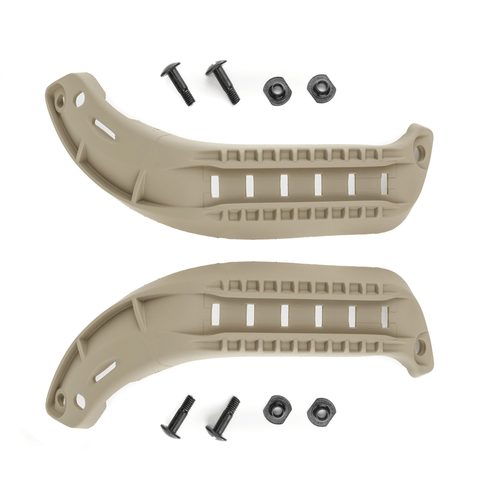 Tactical MSA ARC Helmet Side Rails MICH 2000 2001 2002 ACH S-XL Fast Shipping - Picture 4 of 13