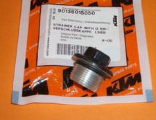Ölablassschraube mit O-Ring original KTM Duk...