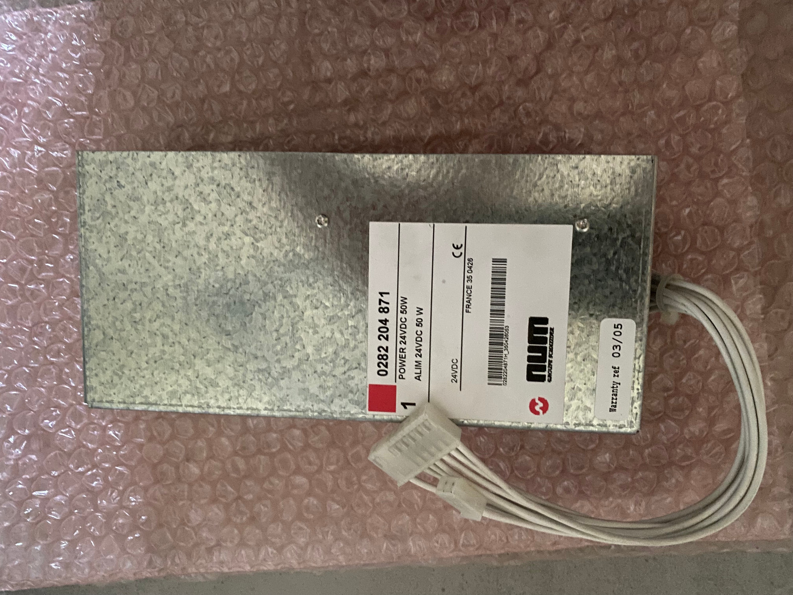 Alimentation NUM pour CN NUM 1040 - 1050 ou NUM 1060 power