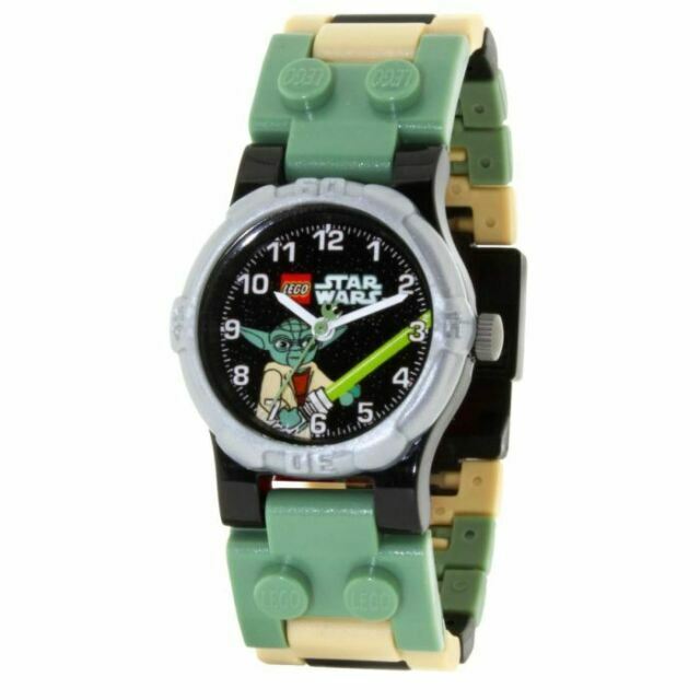 lego yoda watch