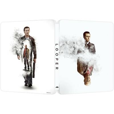 Looper - Zavvi Exclusive 4K Ultra HD Steelbook (Includes Blu-ray) BRAND NEW!