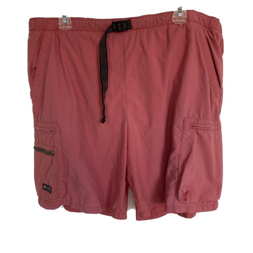 Columbia Red / Pink Swim Trunks Size 