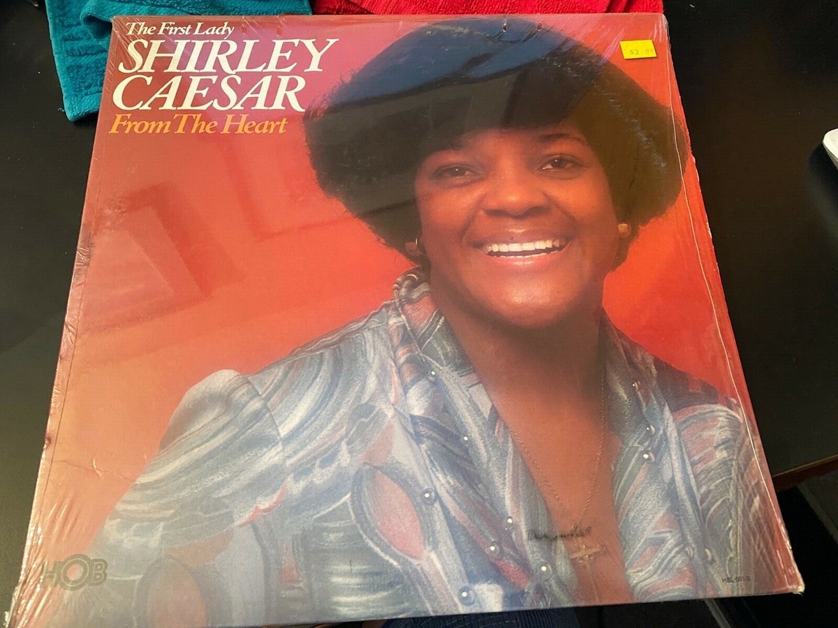 Shirley Caesar From The Heart レコード Shirley Caesar From The Heart レコード Shirley Caesar – From