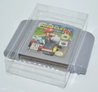 5 Plastic Protective Protectors Cases Sleeve Display For Nintendo N64 Cartridge