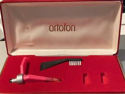 Ortofon Concorde Pro Dj Cartridge mit DIGITRACK DJ Ersatz Stylus S