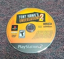 Tony Hawk's Underground 2 (Sony PlayStation 2, 2004) PS2 *Not Working*