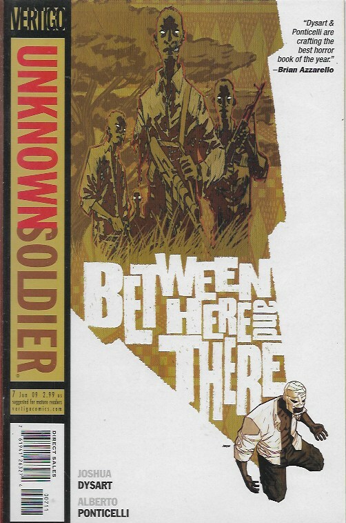UNKNOWN SOLDIER (2008) #7 - Back Issue (S)