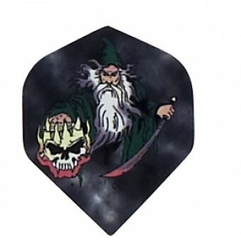 5 Sets Super Metronic Standard Shaped Dart Flights (Various Designs) - Picture 2 of 6