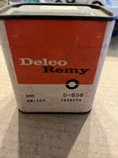 Delco Remy NOS 1954 Oldsmobile Brake Light Stop Light Switch 1998098 -SEALED OEM