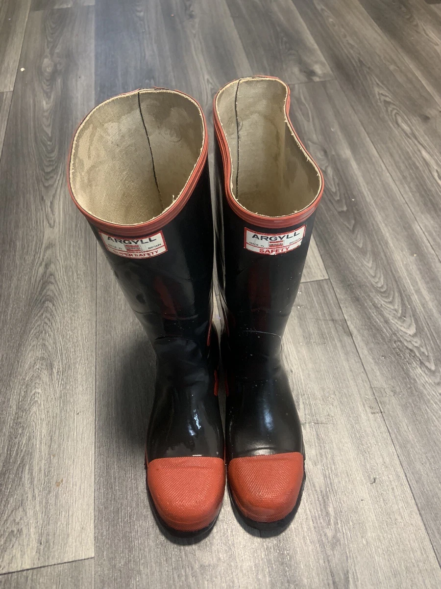 Argyll rubber hotsell boots