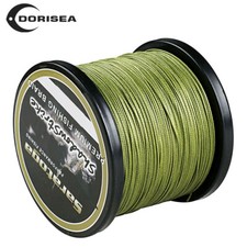 8 Strands 100M 300M 500M 1000M Army Green PE Dynema Braided Sea Fishing Line